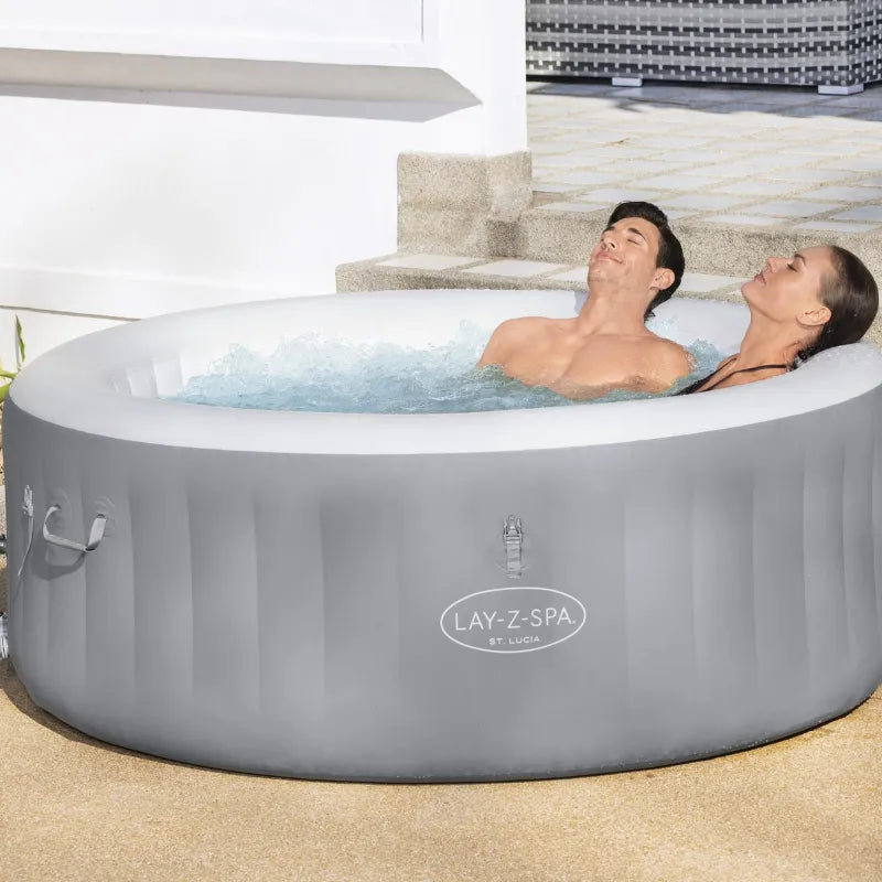 Spa Gonflable 4 Places avec 120 Jets AirJet et Chauffage Intégré